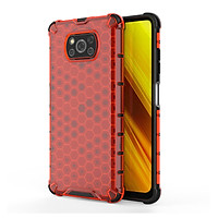 Ốp lưng cho Xiaomi Poco X3 NFC trong màu Tổ Ong chống sốc