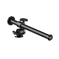 Cột Trung Tâm Giữ Máy Ảnh Hợp Kim Nhôm Có Thể Xoay Đa Góc K&F CONCEPT Với Hệ Thống Khóa (30cm)
