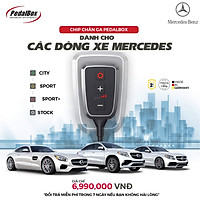 Chip chân ga PedalBox DTE3700 cho Mercedes Class A, B, C, CLC, E, G, R, S, V, CLK, CLS...