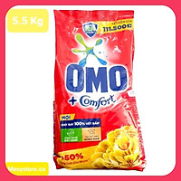 Bột Giặt Omo Comfort 5.5 Kg Unilever