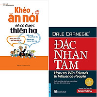 Combo Đắc Nhân Tâm + Khéo Ăn Nói Sẽ Có Được Thiên Hạ