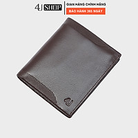 Ví Da Nam Đứng Dập Vân Cách Điệu FB221