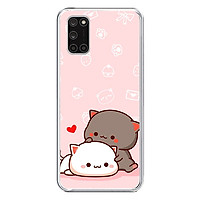 Ốp lưng điện thoại OPPO A52 / OPPO A92 - Silicon dẻo - 0055 LOVELY03 - Hàng Chính Hãng