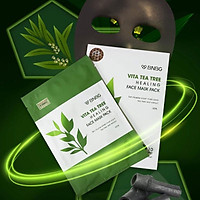 Mặt Nạ BNBG Tràm Trà Thải Độc Da Hỗ Trợ Giảm Mụn Vita Tea Tree Healing Face Mask Pack 30ml