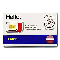 Sim du lịch Latvia 4g tốc độ cao