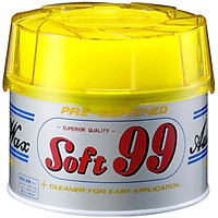 Sáp Vệ Sinh Sơn Xe Ô Tô Màu Sáng SOFT99 Hanneri Wax W-19