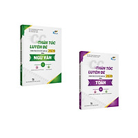 Combo thần tốc luyện thi Ngữ văn – Toán