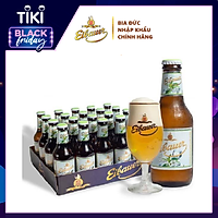 Thùng Bia Trái Cây Thầy Tu Eibauer Summer Mint - Nhập Khẩu Chính Hãng Từ Đức 20 Chai 250ml
