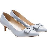 Giày Da Thật Gosto Lucie Kitten GS0000320GRY (Xám)