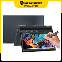 Laptop Asus Flip UX363EA i5 1135G7/8GB/512GB/13.3"F/Touch/Pen/Cáp/Túi/Win10/(HP532T)/Xám - Hàng chính hãng