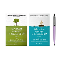 Combo 2 Cuốn Thầy Cô Giáo Hạnh Phúc Thay Đổi Thế Giới (Tập 1+ Tập 2) + 1 Bút Parker Cao Cấp (Tùy Chọn)