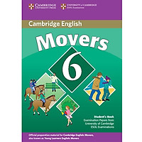 Cambridge Young Learner English Test Movers 6: Student Book