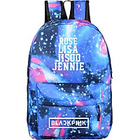 Balo blackpink galaxy tặng vòng tay nam nữ balo nam nữ đi chơi đi học tiện dụng đựng đồ học tập phong cách Hàn Quốc tặng ảnh thiết kế vcone