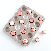 Khuôn Làm Bánh Cupcake CHEF MADE WK9753 Chống Dính Với 20 Ngăn Nhỏ Tiện Lợi
