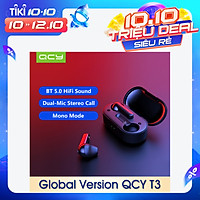 Tai Nghe Bluetooth Không Dây Xiaomi QCY T3 TWS (Phiên Bản Quốc Tế)