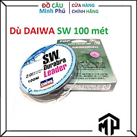 Dây Dù Câu Cá DW SW 100M Leader Chất Lượng , Dù Siêu Bền , Siêu Dai Tải Cá Cao - Minh Phú