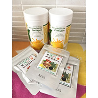 COMBO 2 SỮA NGHỆ HERA COLLAGEN + TẶNG VIÊN NGŨ CỐC ĂN LIỀN: ĐẸP DÁNG - SÁNG DA - GIẢM ĐAU BAO TỬ - BỔ SUNG NĂNG LƯỢNG
