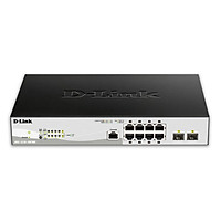 Thiết Bị Chia Mạng D-link DGS-1210-10P POE - Hàng Chính Hãng