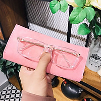 Mắt kính giả cận cao cấp gọng kim loại dành cho cả nam và nữ Jun Secrect FRED8058