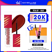 Son Kem Mịn Lì Như Nhung Cushion Mattes Maybelline New York Hiệu Ứng Lì Đa Chiều 6.4ml
