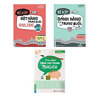 Combo Làm Giàu Từ Tiếng Trung (Tặng kèm Bookmark PL)