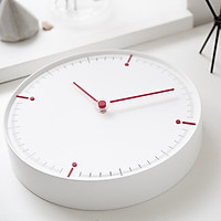 Đồng hồ treo tường trang trí decor nhà cửa kim xanh đỏ Wall Clock - P0000BAN