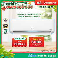 Máy lạnh Nagakawa Inverter 1HP NIS-C09R2H11 - Chỉ giao HCM