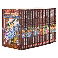 Truyền Thuyết Anh Hùng Yoshitsune (Trọn Bộ 22 Tập)