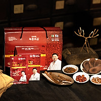 COMBO 2 HỘP Chiết Xuất Nhung Hưu và Hồng Sâm Hàn Quốc 6 Năm Tuổi Chung Kun Dang - Nhập khẩu Hàn Quốc - Bồi bổ tăng cường sức khỏe, hỗ trợ tim mạch, hỗ trợ trí não, tăng cường sinh lực
