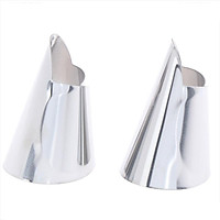 Set 2 bọc ngón tay bằng thép không gỉ - Dụng cụ bảo vệ ngón tay khi làm bếp, làm vườn