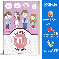 Joyful Japanese - Tiếng Nhật vui nhộn - Tập Viết