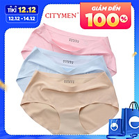 Combo 10 quần lót nữ su thông hơi không đường may, hàng đẹp loại xịn W19_153, nhiều màu, vải thun lạnh, thông hơi, co giãn đàn hồi tốt, thấm hút tốt, phù hợp mọi lứa tuổi, có màu da, màu trắng, màu đen, đồ lót nữ cao cấp