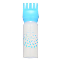 1pc Hair Dyeing Coloring Applicator Bottles Root Comb Applicator Bottle Dispenser with Comb Salon Hair Tools