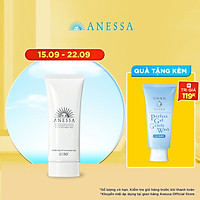 Kem chống nắng dưỡng trắng dạng gel Anessa Whitening UV Sunscreen Gel 90g