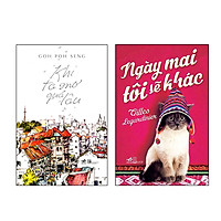 Combo Sách Khi Ta Mơ Quá Lâu và Ngày Mai Tôi Sẽ Khác
