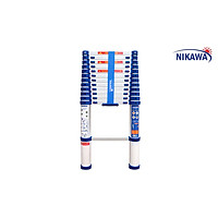 Thang nhôm rút đơn Nikawa NK-38PRO