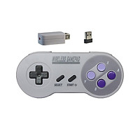 Tay Chơi Game Phong Cách Cổ Điển Với Đầu Thu Không Dây USB SNES Cho Các Thiết Bị Windows/Android