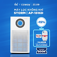 Máy Lọc không khí Coway Storm AP-1516D - Hàng chính hãng
