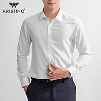 Áo sơ mi nam dài tay White Lotus Aristino ALSR10