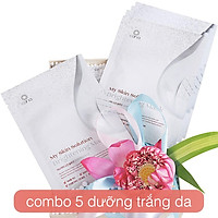 COMBO 5 mặt nạ dưỡng trắng_Cana Brightening