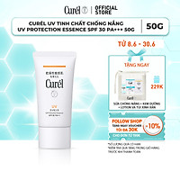 UV Tinh Chất Chống Nắng Curel UV Protection Essence SPF 30 PA+++ (50g)