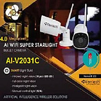 Camera IP AI Wifi 4MP VANTECH AI-V2031C dễ dàng xem camera qua điện thoại-Hàng Chính hãng