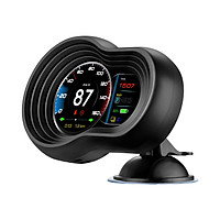HD LCD Heads Up Display Multi-Data Display Dashboard LCD Digital Smart Gauge Replacement for Tesla Model 3 and Model Y