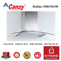 Máy Hút Mùi Canzy CZ DELUXE 70A hàng chính hãng