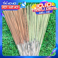 Set 50cây nhang Thảo Mộc (nhang Bắc) và nhang Khuynh Diệp Dương Minh nhang sạch 100% thành phần tự nhiên
