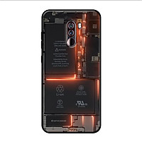 Ốp lưng điện thoại Xiaomi Pocophone F1 viền silicon dẻo TPU hình Phong Cách Độc Lạ - Hàng chính hãng