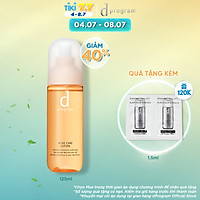 Nước Cân Bằng Cho Da Mụn Nhạy Cảm d program Acne Care Lotion 125ml