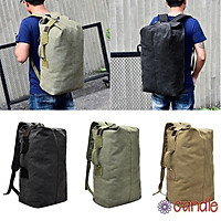 Ba Lô Du Lịch Vải Bố Cỡ Lớn Cho Nam