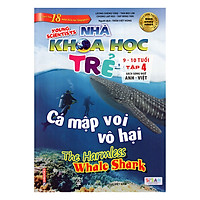 Nhà Khoa Học Trẻ – Cá Mập Voi Vô Hại (9 -10 Tuổi)