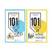 Combo Sách Kỹ Năng Làm Việc Công Sở: 101 Mẹo Đối Phó Với Sếp + 101 Mẹo Đối Phó Với Đồng N
